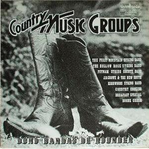 Various - Country Music Groups (Ocho Bandas de Rounder)-0