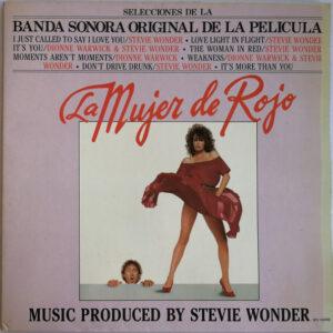 Stevie Wonder - La Mujer De Rojo (Selecciones De La Banda Sonora Original De La Película)-0