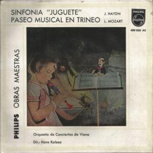Joseph Haydn, Leopold Mozart - Sinfonía "Juguete" / Paseo Musical En Trineo-0