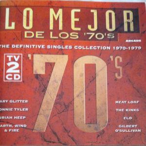 Various - Lo Mejor De Los '70's (The Definitive Singles Collection 1970-1979)-0