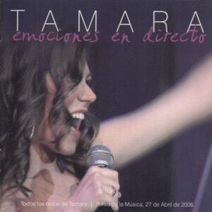 Tamara (7) - Emociones En Directo-0