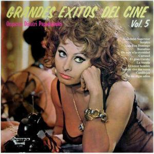 Orquesta Dimitri Papadopoulos - Grandes Exitos Del Cine - Vol. 5-0