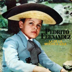 Pedro Fernández - La De La Mochila Azul-0