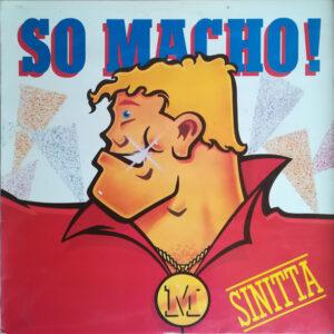 Sinitta - So Macho-0