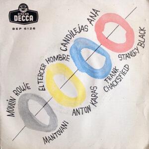 Mantovani And His Orchestra, Anton Karas, Frank Chacksfield, Stanley Black - Moulin Rouge -0