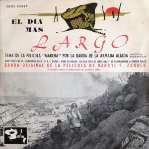 Various - El Dia Mas Largo. Banda Original De La Pelicula De Darryl F. Zanuck-0