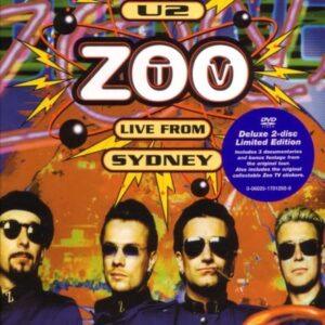U2 - ZooTV Live From Sydney-0