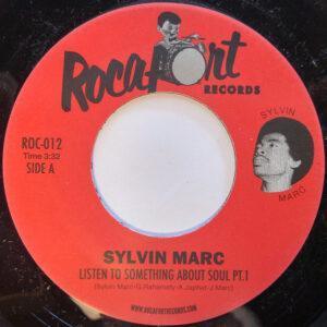 Sylvin Marc - Listen To Something About Soul-0
