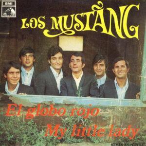 Los Mustang - El Globo Rojo / My Little Lady-0