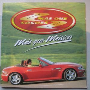 Various - Mas Que Coches (Más Que Música)-0