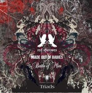 Red Sparowes / Made Out Of Babies / Battle Of Mice - Triad-0