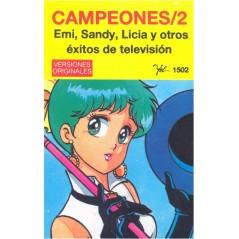 Various - Campeones / 2 Emi, Sandy, Licia Y Otros Exitos De Television-0