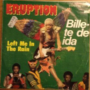 Eruption (4) - Billete De Ida-0