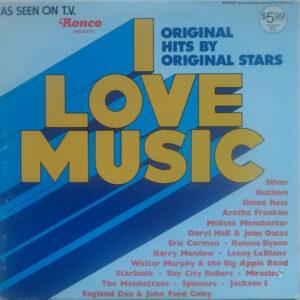 Various - I Love Music (Original Hits By Original Stars)-0