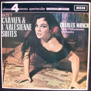 Georges Bizet, Charles Munch, New Philharmonia Orchestra - Carmen & L'Arlésienne Suites-0