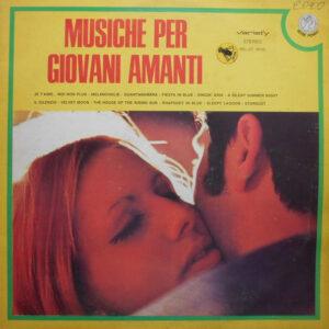 The Satin Strings - Musiche Per Giovani Amanti-0