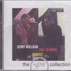 Gerry Mulligan & Paul Desmond - Gerry Mulligan Meets Paul Desmond -0
