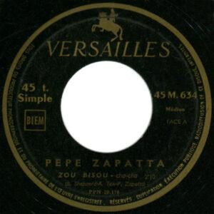 Pepe Zapatta - Zou Bisou / Blue Cha-Cha-0
