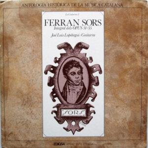 Fernando Sor · Guitarra: José Luis Lopátegui - Integral Dels Opus 31 : 35-0