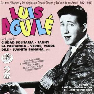 Luis Aguile - Sus Tres Álbumes Y Los Singles En Discos Odeon Y La Voz De Su Amo (1962 - 1966)-0