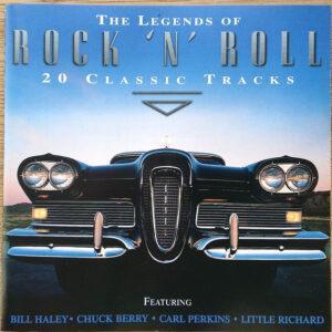 Various - The Legends Of Rock 'N' Roll-0