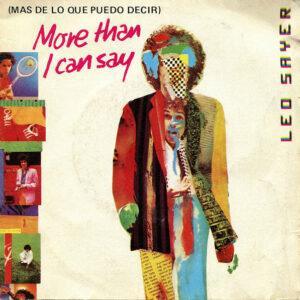 Leo Sayer - More Than I Can Say = Mas De Lo Que Puedo Decir-0