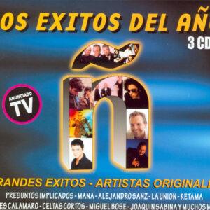 Various - Ñ (Los Éxitos Del Año)-0