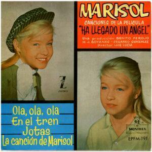 Marisol - Canciones De La Película "Ha Llegado Un Angel"-0