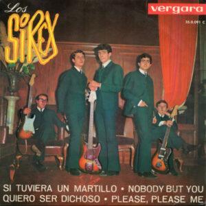 Los Sirex - Si Tuviera Un Martillo-0