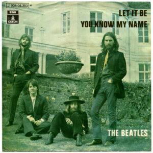 The Beatles - Let It Be / You Know My Name-0