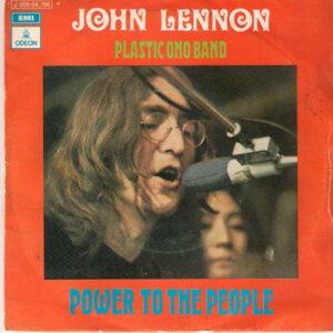 John Lennon / The Plastic Ono Band - Power To The People-0