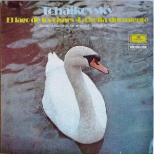Pyotr Ilyich Tchaikovsky • Orkiestra Symfoniczna Filharmonii Narodowej • Witold Rowicki - El Lago De Los Cisnes / La Bella Durmiente-0