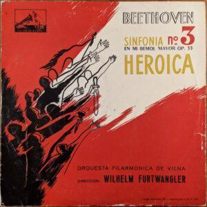 Ludwig van Beethoven / Wilhelm Furtwängler / Wiener Philharmoniker - Sinfonia Nº3 En Mi Bemol Mayor Op. 55 Heroica-0