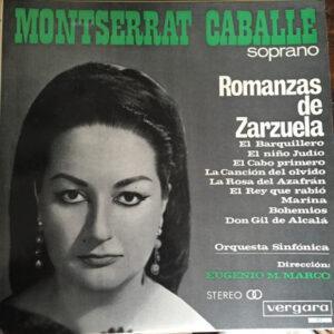 Montserrat Caballé - Romanzas De Zarzuela-0
