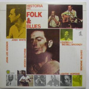 Various - Historia Del Folk & Blues Volumen 1-0