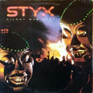 Styx - Kilroy Was Here-0