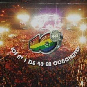 Various - Los Nº1 De 40 En Concierto-0