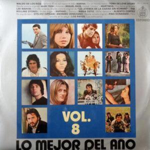 Various - Lo Mejor Del Año Vol. 8-0