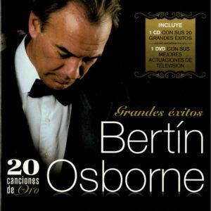 Bertín Osborne - Grandes Éxitos (20 Canciones De Oro)-0