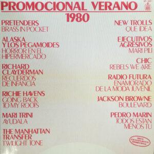 Various - Promocional Verano 1980-0