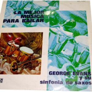 George Evans And His Symphony of Saxes - La Mejor Musica Para Bailar-0