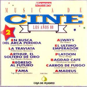 Various - Música De Cine: Los Años 80 (Volumen 2)-0