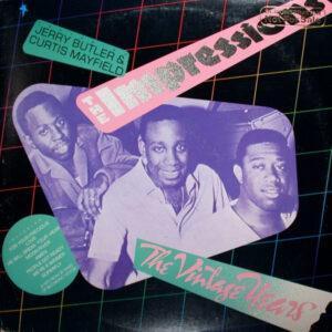 The Impressions Featuring Jerry Butler And Curtis Mayfield - The Vintage Years-0