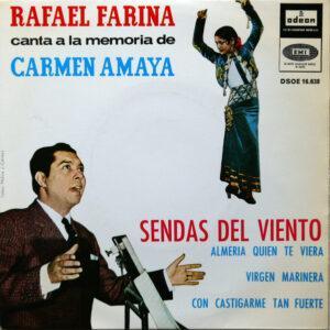 Rafael Farina - Canta A La Memoria De Carmen Amaya-0