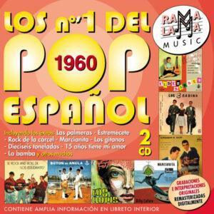 Various - Los Números Uno Del Pop Español 1960-0