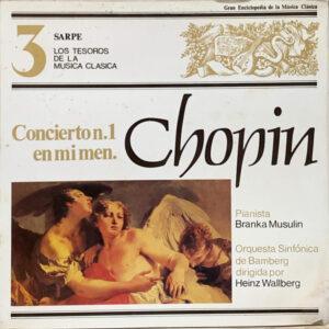 Frédéric Chopin - Branka Musulin, Bamberger Symphoniker, Heinz Wallberg - Concierto n.1 en mi men.-0