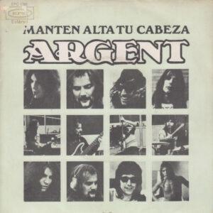 Argent - Manten Alta Tu Cabeza-0
