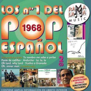 Various - Los Números Uno Del Pop Español 1968-0