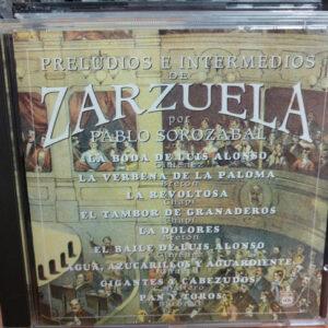 Pablo Sorozábal, Orquesta De Conciertos De Madrid - Preludios E Intermedios De Zarzuela Por Pablo Sorozábal-0