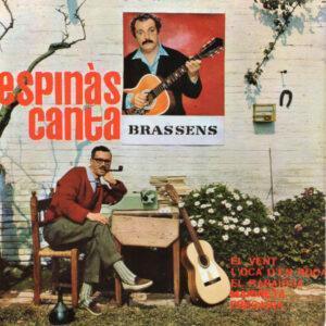 Josep Maria Espinàs - Espinàs Canta Brassens-0